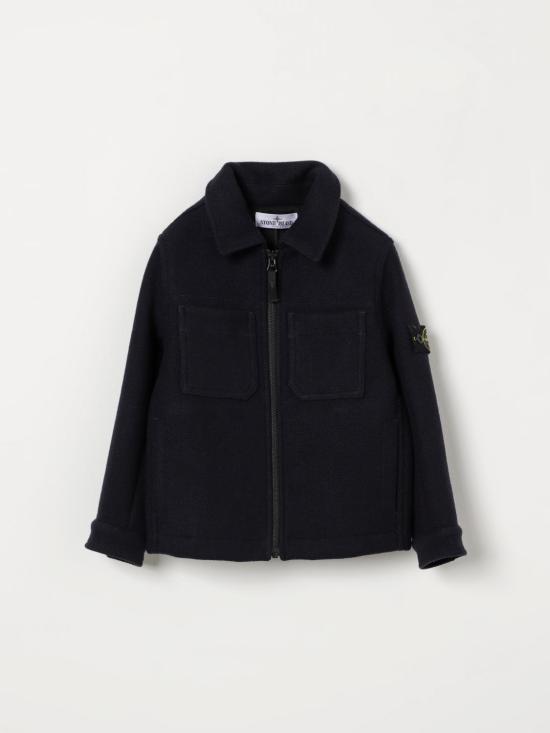 26SS [키즈] 스톤 아일랜드 캐주얼 자켓 100014S0206 V0020 Blue