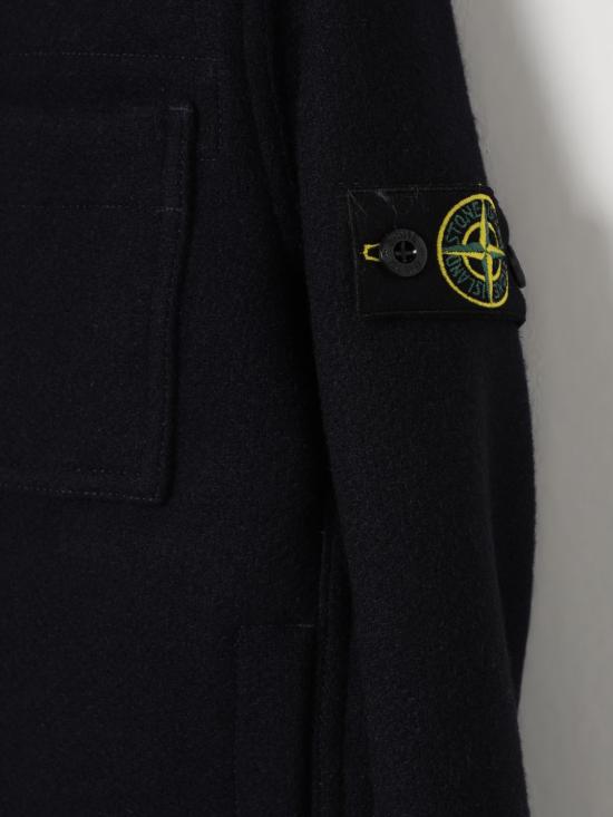 26SS [키즈] 스톤 아일랜드 캐주얼 자켓 100014S0206 V0020 Blue - STONE ISLAND