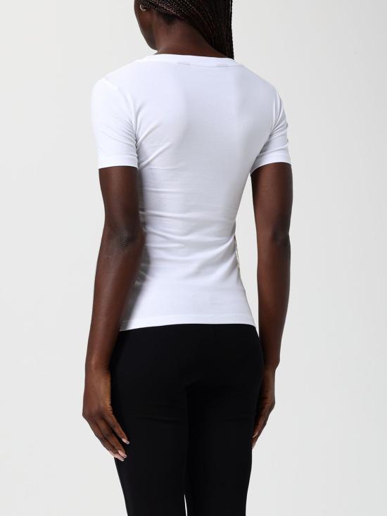 26SS 저스트까발리 반팔 티셔츠 80PAHT02CJ502 G03 White - JUST CAVALLI