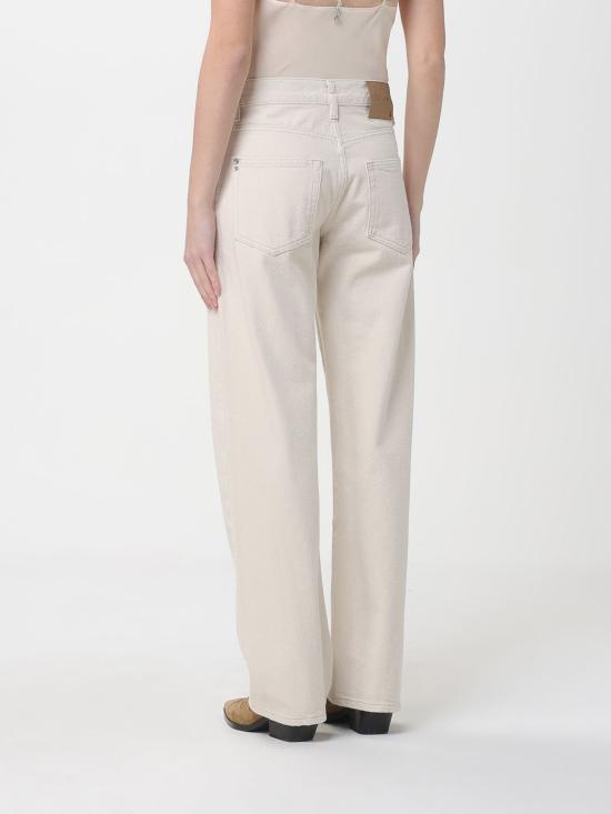 26SS 파트리지아페페 데님 팬츠 8P0766D129 B839 Beige - PATRIZIA PEPE