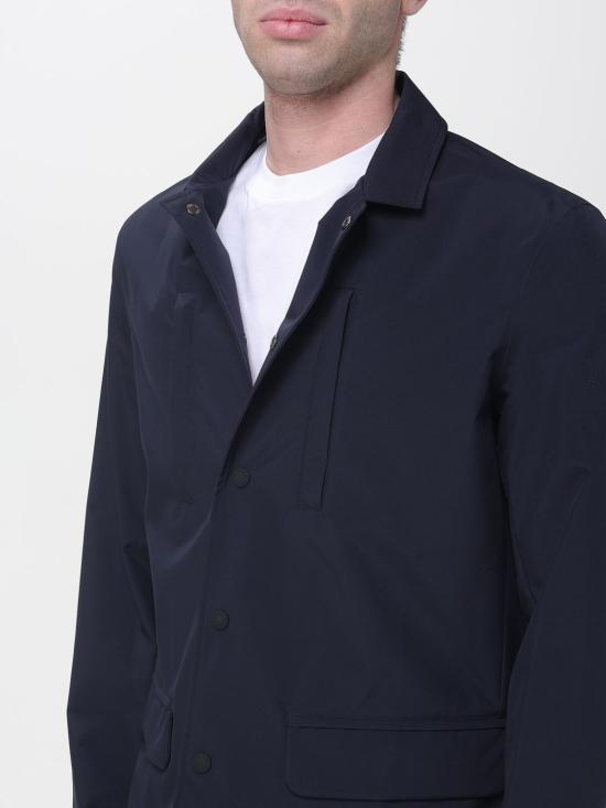 26SS 세이브더덕 자켓 D32583MBRETT 90010 Blue - SAVE THE DUCK