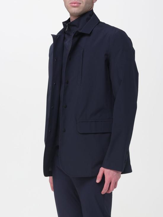 26SS 세이브더덕 자켓 D32583MBRETT 90010 Blue - SAVE THE DUCK