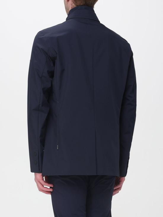 26SS 세이브더덕 자켓 D32583MBRETT 90010 Blue - SAVE THE DUCK