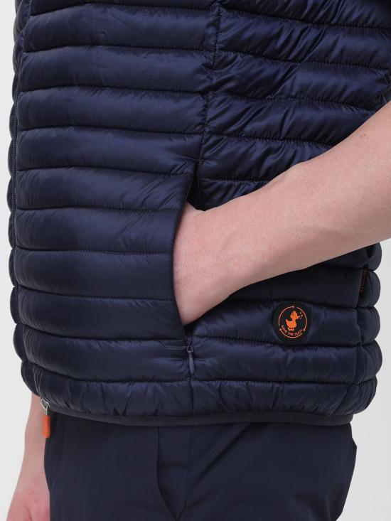 26SS 세이브더덕 베스트 D82777MARGUS 90000 Blue - SAVE THE DUCK