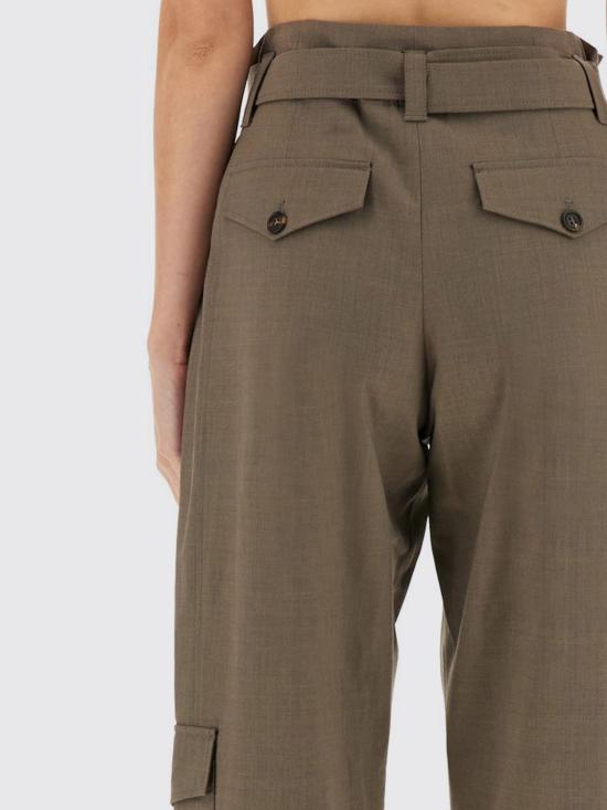 25FW 브루넬로 쿠치넬리 스트레이트 팬츠 M0W07P8979 C054 Mud - BRUNELLO CUCINELLI