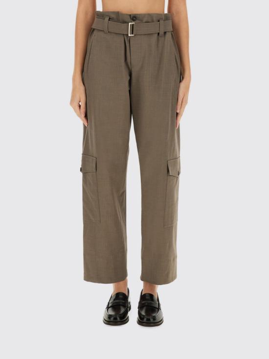 25FW 브루넬로 쿠치넬리 스트레이트 팬츠 M0W07P8979 C054 Mud - BRUNELLO CUCINELLI