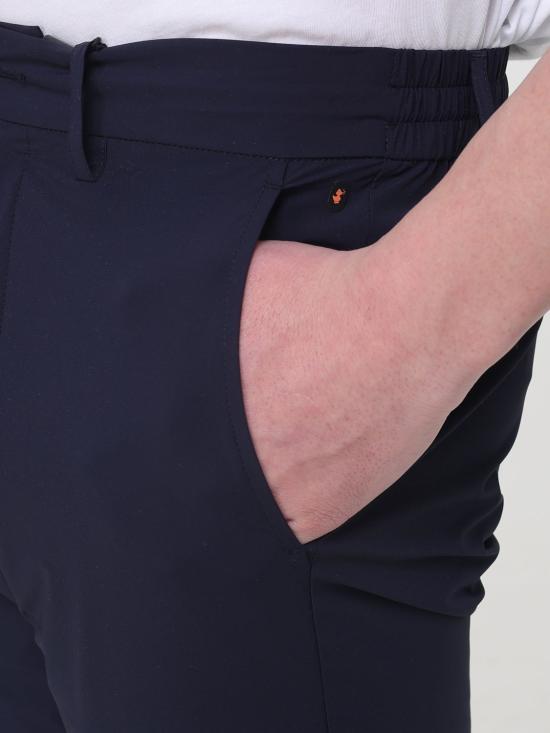 26SS 세이브더덕 수트 팬츠 DP2274MCORBINL32 90000 Blue - SAVE THE DUCK