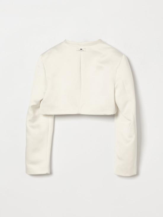 26SS [키즈] 엘리자베타프랜치 캐주얼 자켓 EFGC0770RA016 0004 Ivory - ELISABETTA FRANCHI