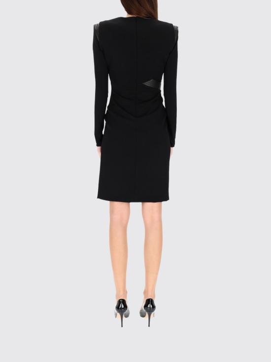 25FW 베르사체 롱 원피스 10216231A14475 1B000 Black - VERSACE