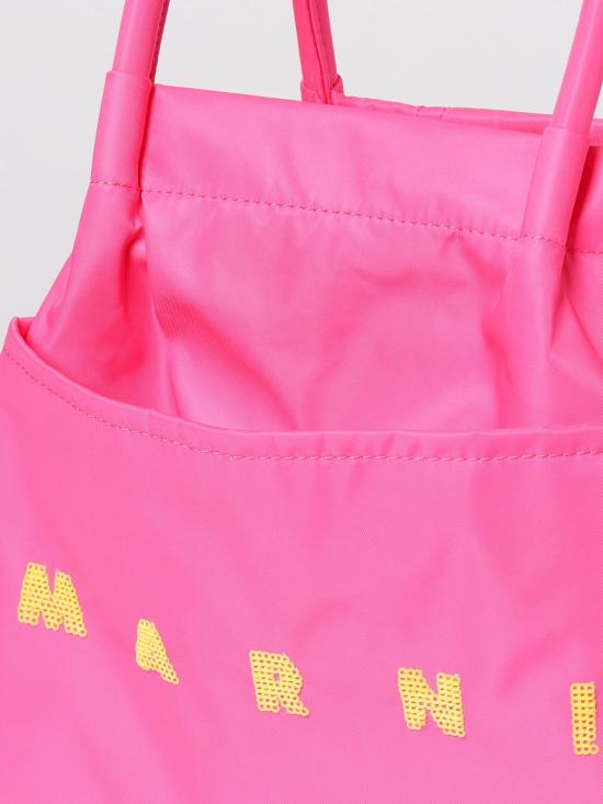 26SS [키즈] 마르니 토트백 M01829M00WS 0M336 Pink - MARNI