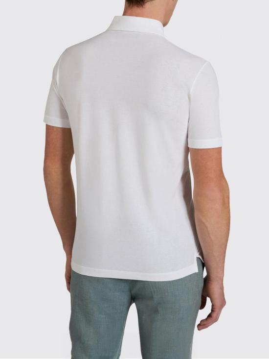 26SS 자노네 폴로 티셔츠 815159ZG380 Z0001 White - ZANONE