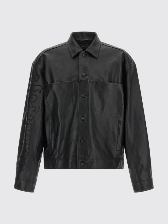 26SS 발렌시아가 자켓 856343TMS03 1000 Black