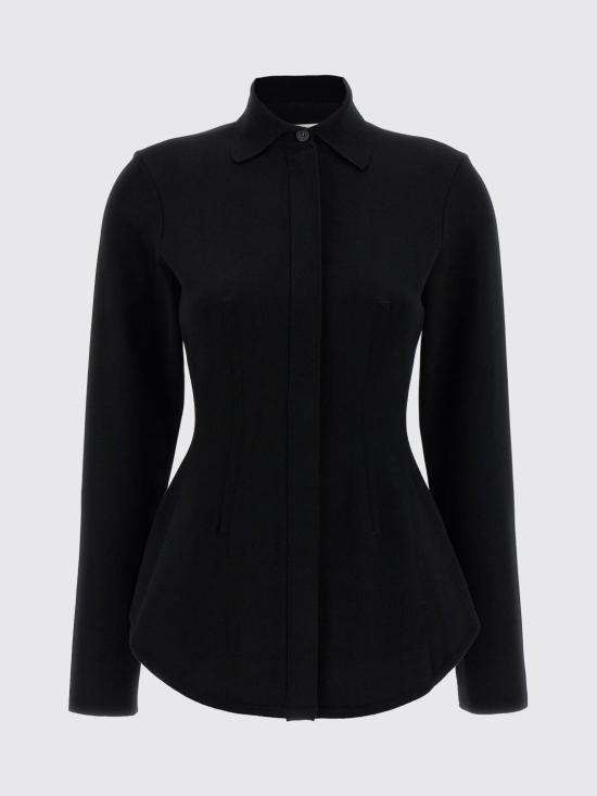 25FW 스포트막스 자켓 2522346063600 001 Black