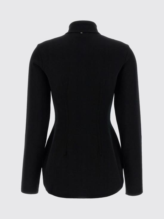 25FW 스포트막스 자켓 2522346063600 001 Black - SPORTMAX