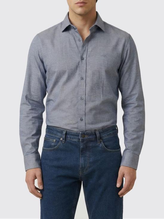 26SS 알마니 긴팔 셔츠 XM002112AF22548 UB113 Blue