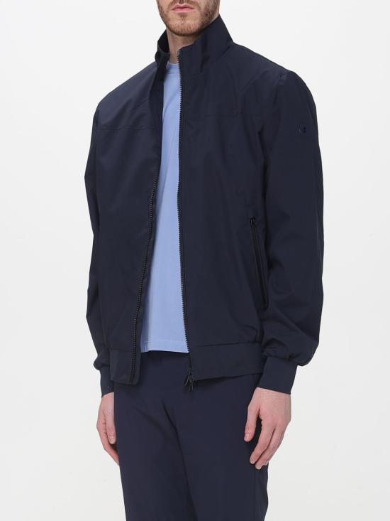 26SS 세이브더덕 자켓 D35190MFINLAY 90010 Blue - SAVE THE DUCK