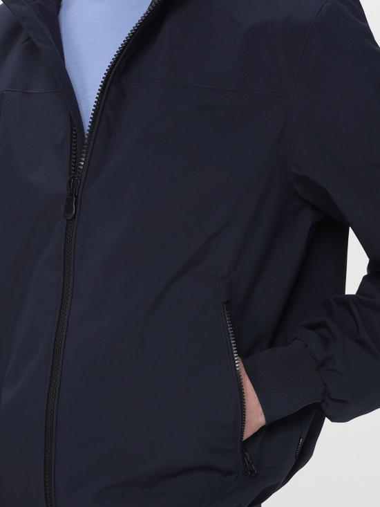 26SS 세이브더덕 자켓 D35190MFINLAY 90010 Blue - SAVE THE DUCK