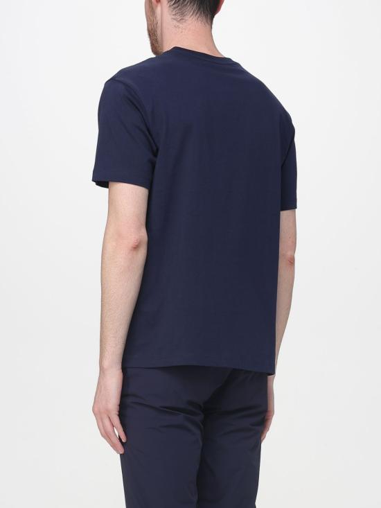 26SS 세이브더덕 반팔 티셔츠 DT1194MADELMAR 90000 Blue - SAVE THE DUCK