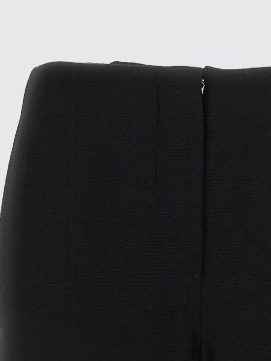 25FW 스포트막스 스트레이트 팬츠 2522336023600 001 Black - SPORTMAX