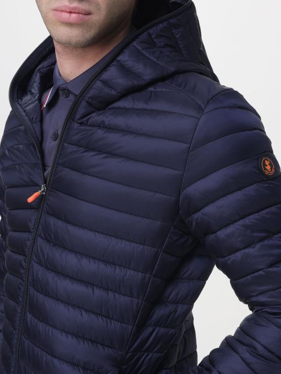 26SS 세이브더덕 숏패딩 D32775MDUNCAN 90000 Blue - SAVE THE DUCK