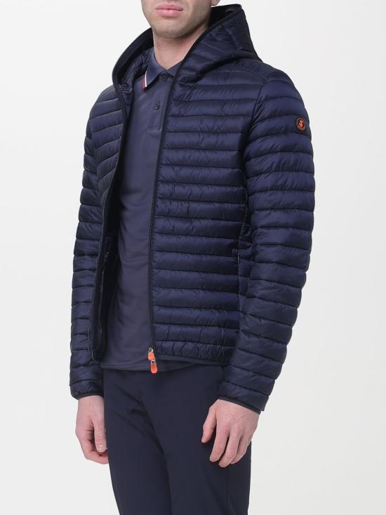 26SS 세이브더덕 숏패딩 D32775MDUNCAN 90000 Blue - SAVE THE DUCK