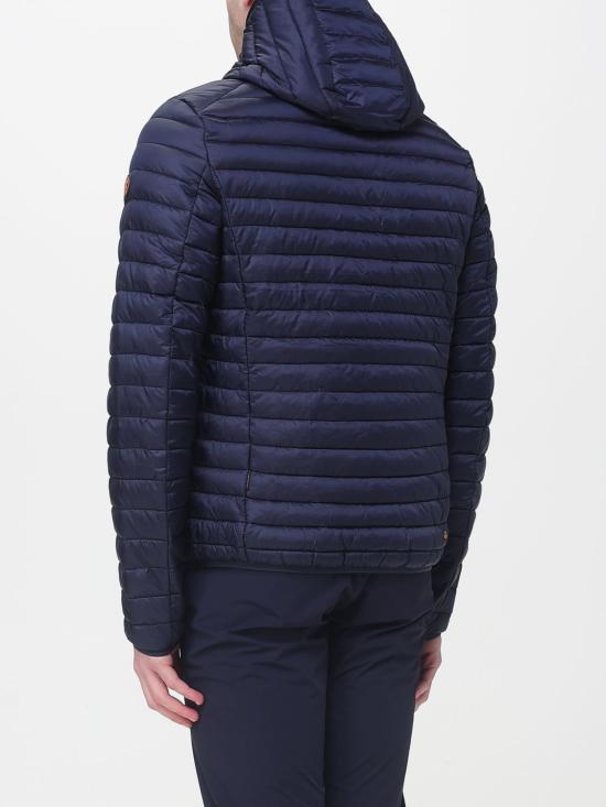 26SS 세이브더덕 숏패딩 D32775MDUNCAN 90000 Blue - SAVE THE DUCK