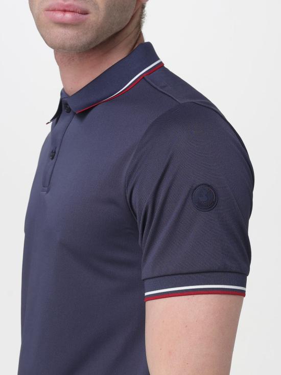 26SS 세이브더덕 폴로 티셔츠 DR0136MHARI 90000 Blue - SAVE THE DUCK