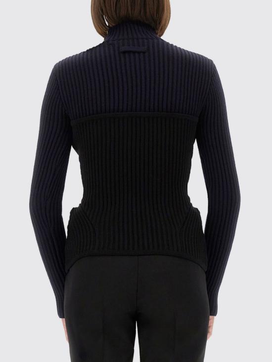 25FW 장 폴 고티에 스웨터 PO005K00159 00 Blue - JEAN PAUL GAULTIER