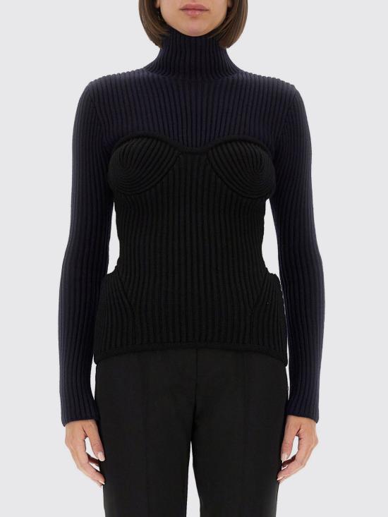 25FW 장 폴 고티에 스웨터 PO005K00159 00 Blue