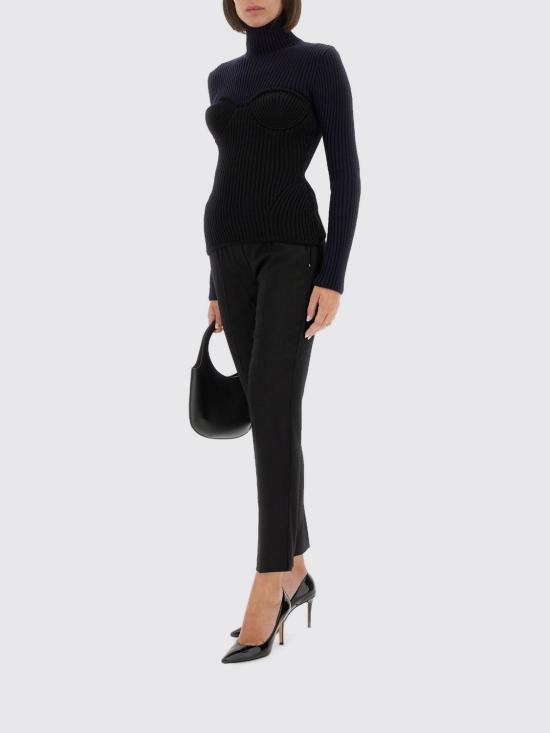 25FW 장 폴 고티에 스웨터 PO005K00159 00 Blue - JEAN PAUL GAULTIER