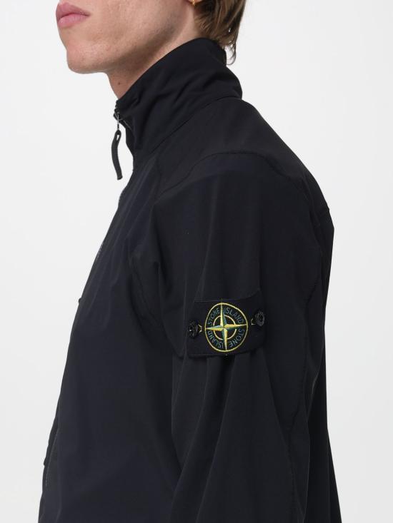 26SS 스톤 아일랜드 자켓 1200036S0375 V0029 Black - STONE ISLAND