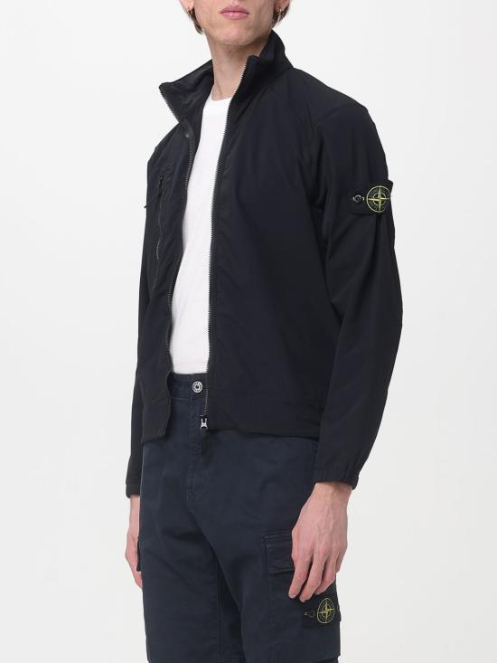 26SS 스톤 아일랜드 자켓 1200036S0375 V0029 Black - STONE ISLAND