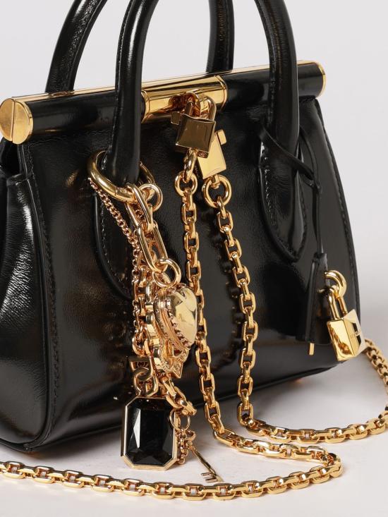 26SS 돌체앤가바나 토트백 BB7744A0070 8I984 Black - DOLCE & GABBANA