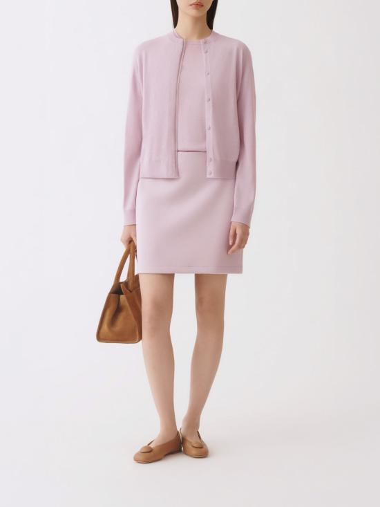 26SS 파비아나 필리피 스웨터 MAD266F042L930 2201 Pink - FABIANA FILIPPI