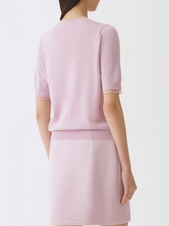 26SS 파비아나 필리피 스웨터 MAD266F042L930 2201 Pink - FABIANA FILIPPI