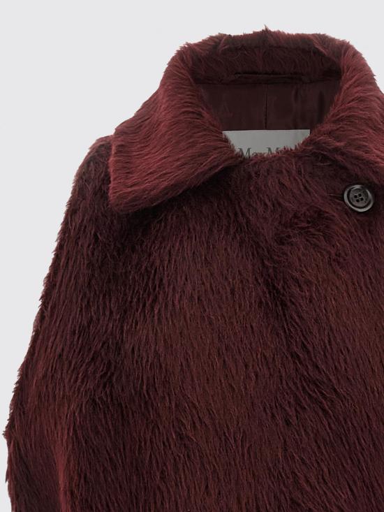 25FW 막스마라 코트 2521276163600 003 Cherry - MAX MARA