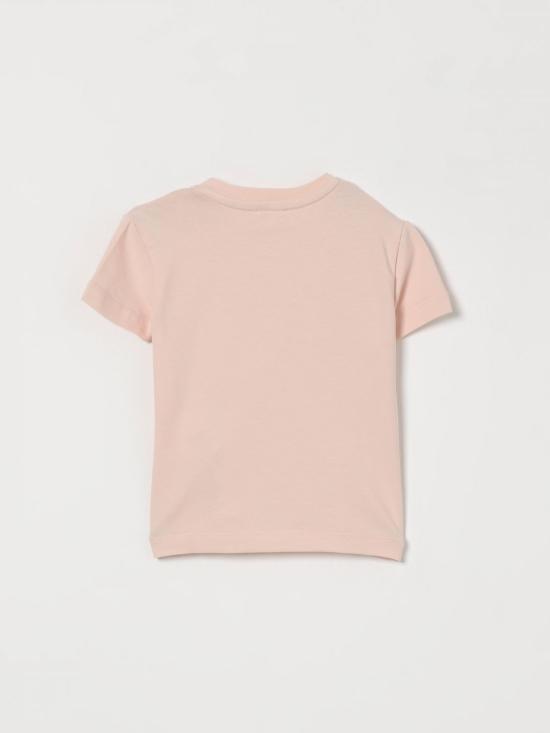 26SS [키즈] 엘리자베타프랜치 티셔츠 EGTS1120JE006 C135 Pink - ELISABETTA FRANCHI