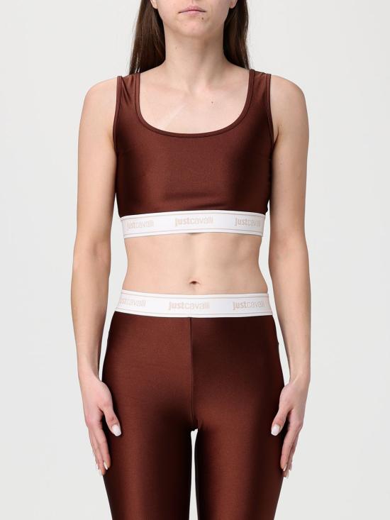 26SS 저스트까발리 탑 80PAM204J0108 709 Brown