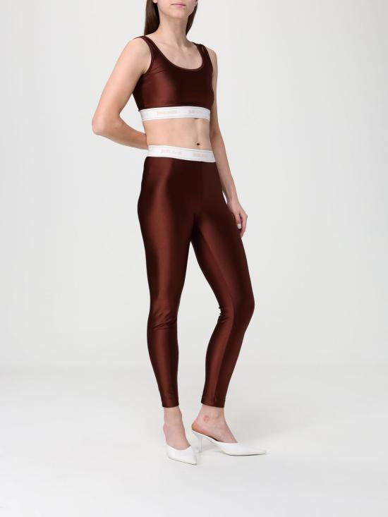 26SS 저스트까발리 탑 80PAM204J0108 709 Brown - JUST CAVALLI