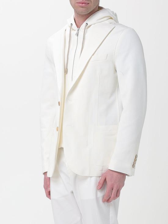 26SS 일레븐티 수트 자켓 M70GIAF02JAC25001 01 White - ELEVENTY