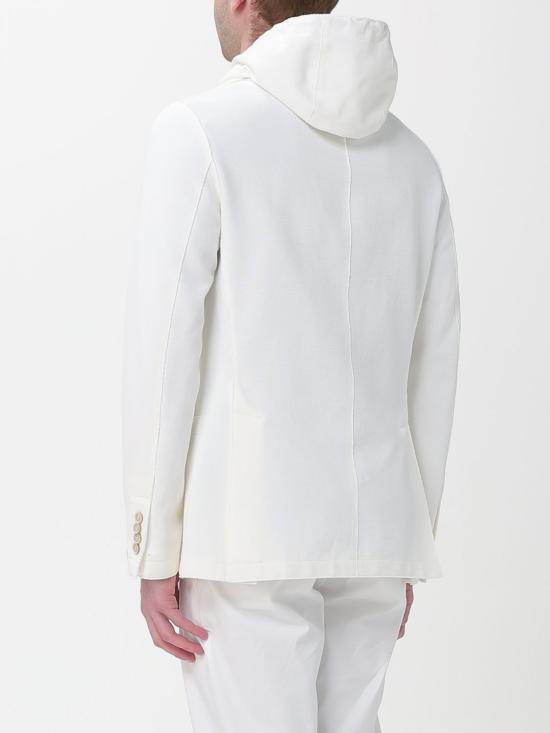 26SS 일레븐티 수트 자켓 M70GIAF02JAC25001 01 White - ELEVENTY