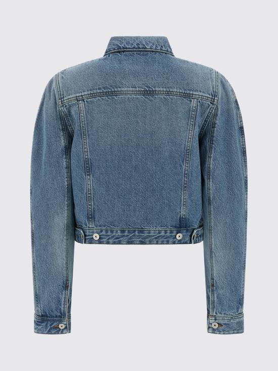 25FW 자크뮈스 데님 자켓 JAW00112AD00038 33C Blue - JACQUEMUS