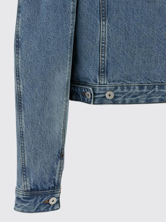 25FW 자크뮈스 데님 자켓 JAW00112AD00038 33C Blue - JACQUEMUS