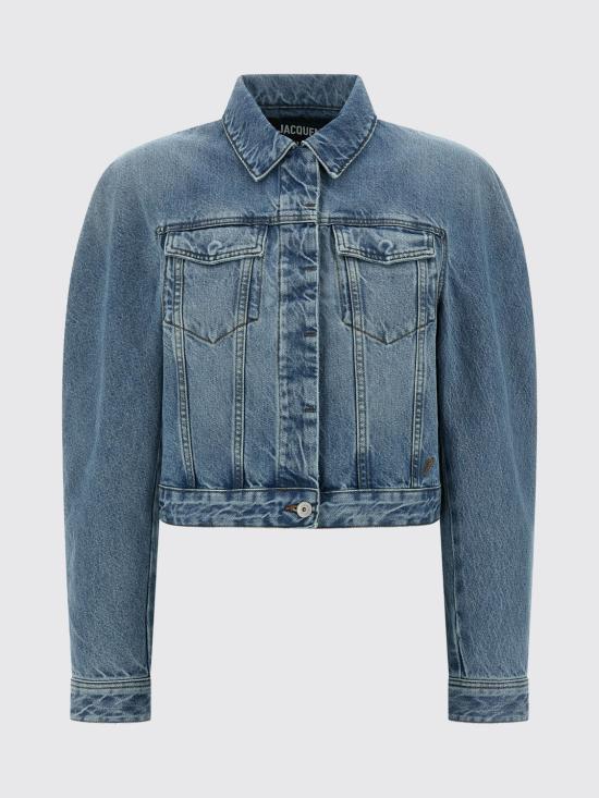 25FW 자크뮈스 데님 자켓 JAW00112AD00038 33C Blue