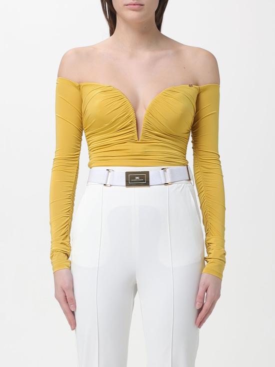 26SS 엘리자베타프랜치 탑 BO01561E2 EV4 Yellow