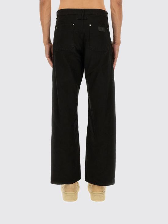 25FW MM6 메종마르지엘라 데님 팬츠 SH2LA0044S78548 900 Black - MM6 MAISON MARGIELA