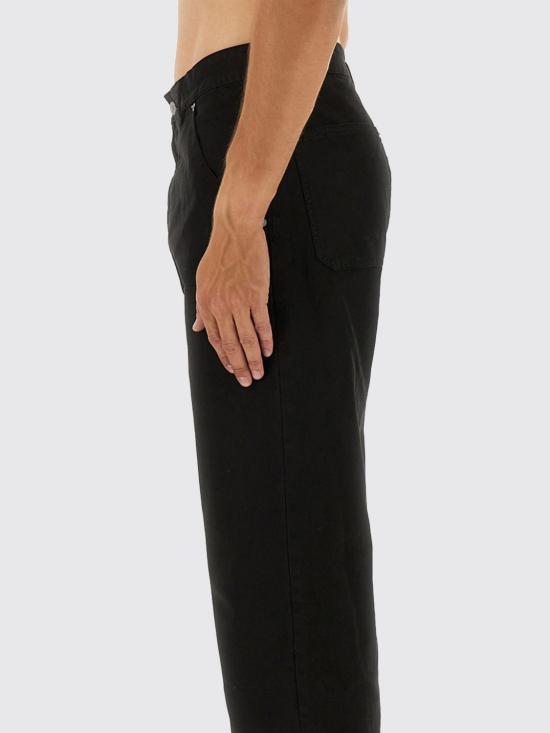 25FW MM6 메종마르지엘라 데님 팬츠 SH2LA0044S78548 900 Black - MM6 MAISON MARGIELA