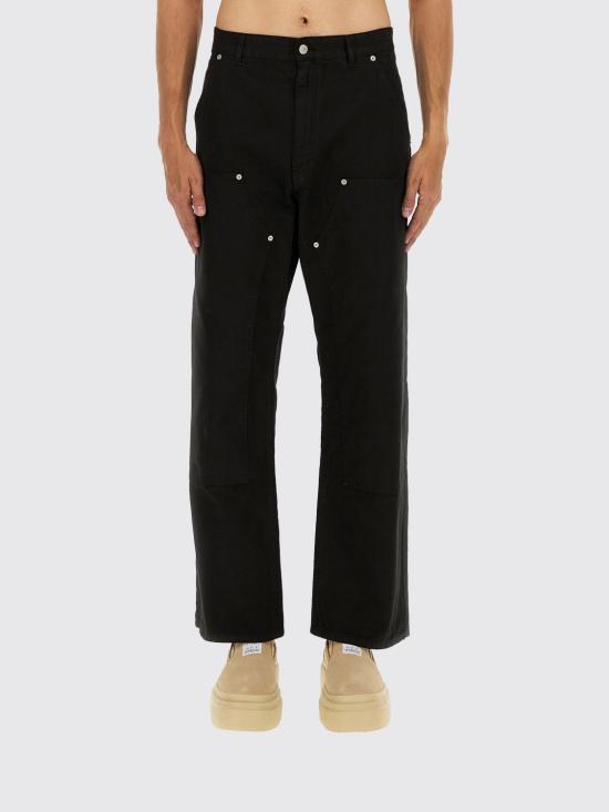 25FW MM6 메종마르지엘라 데님 팬츠 SH2LA0044S78548 900 Black