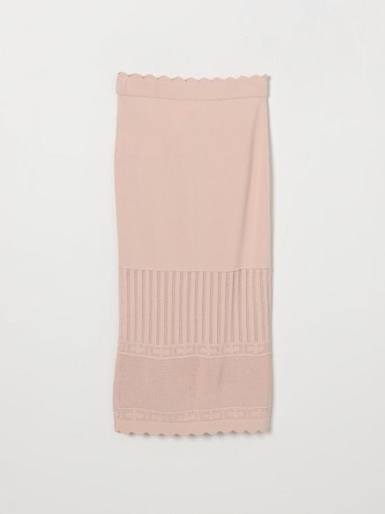 26SS [키즈] 엘리자베타프랜치 스커트 EFGO209CFL109 C036 Pink - ELISABETTA FRANCHI