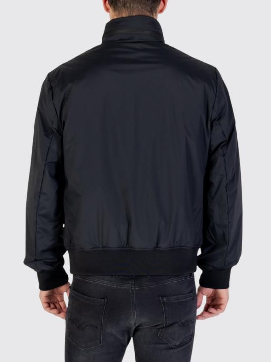 25FW 알마니 코트 XM001583AF19196 UC001 Black - ARMANI